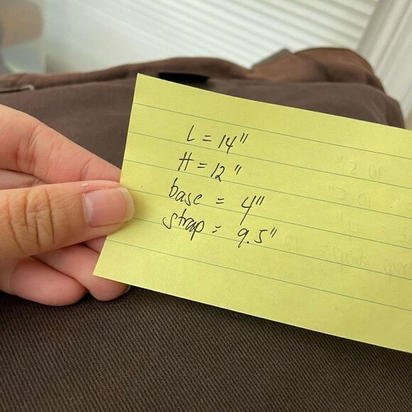 Celine Vintage Reversible Green Nylon & Brown Canvas Tote Shoulder Bag medium - Picture 11 of 12